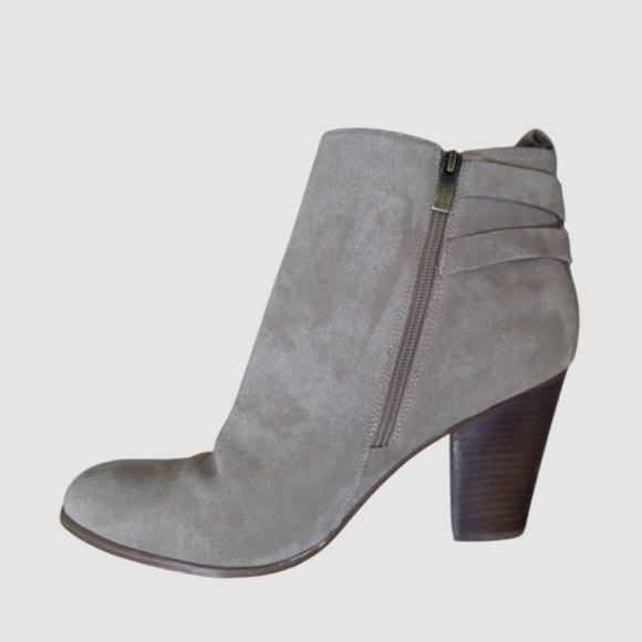 Michael by Michael Shannon Lexi Ankle Boots in Taupe Size 12 - Picture 3 of 16